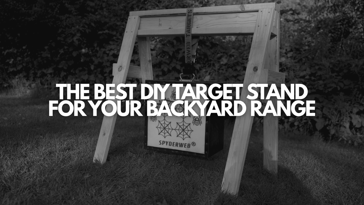 The Best DIY Archery Target Stand for your Backyard Range