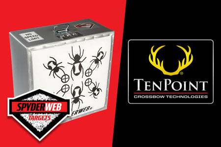 SpyderWeb Targets vs. TenPoint’s Fastest New Crossbows for 2020