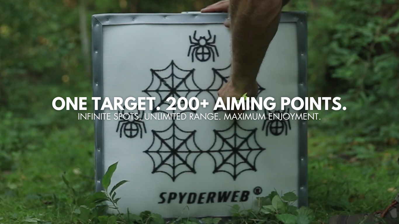 Many Aiming Points on Archery Target