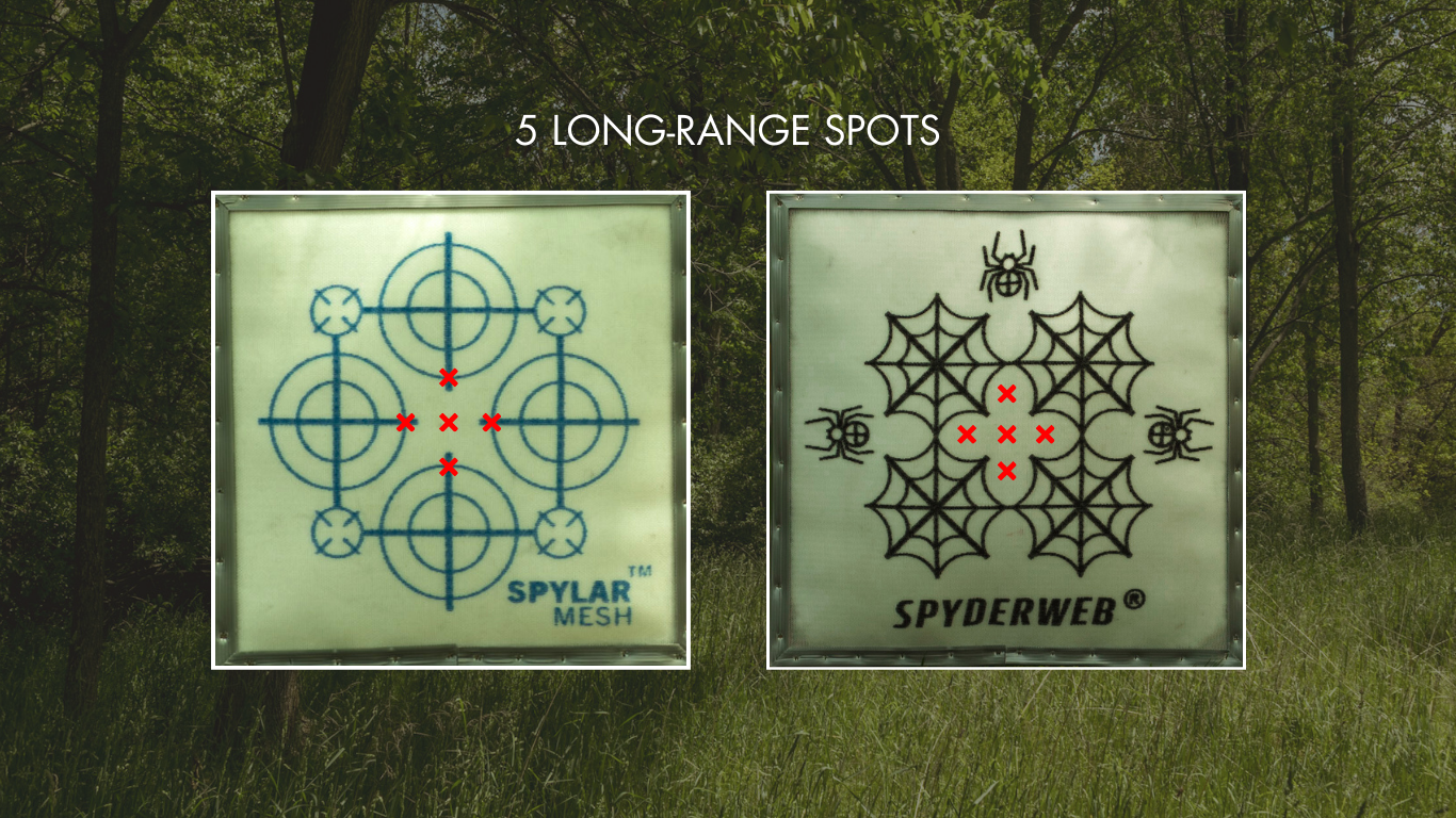 24XL Long Range Archery Target Spots