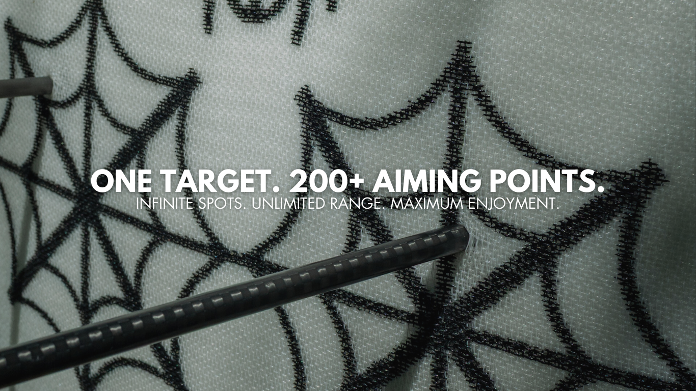 24XL SpyderWeb Practice Shooting Spots