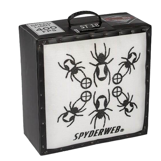 SPYDERWEB ST 18 Archery Field Point Target 400 FPS - Great for Crossbows