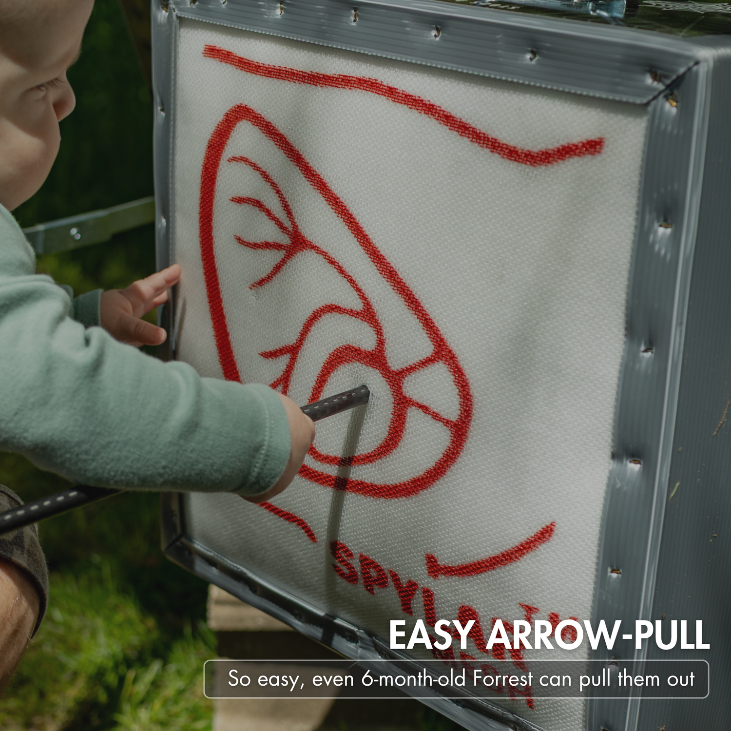 14XL No Speed Limit Target – Easy Arrow Pull with Self-Healing Spylar™