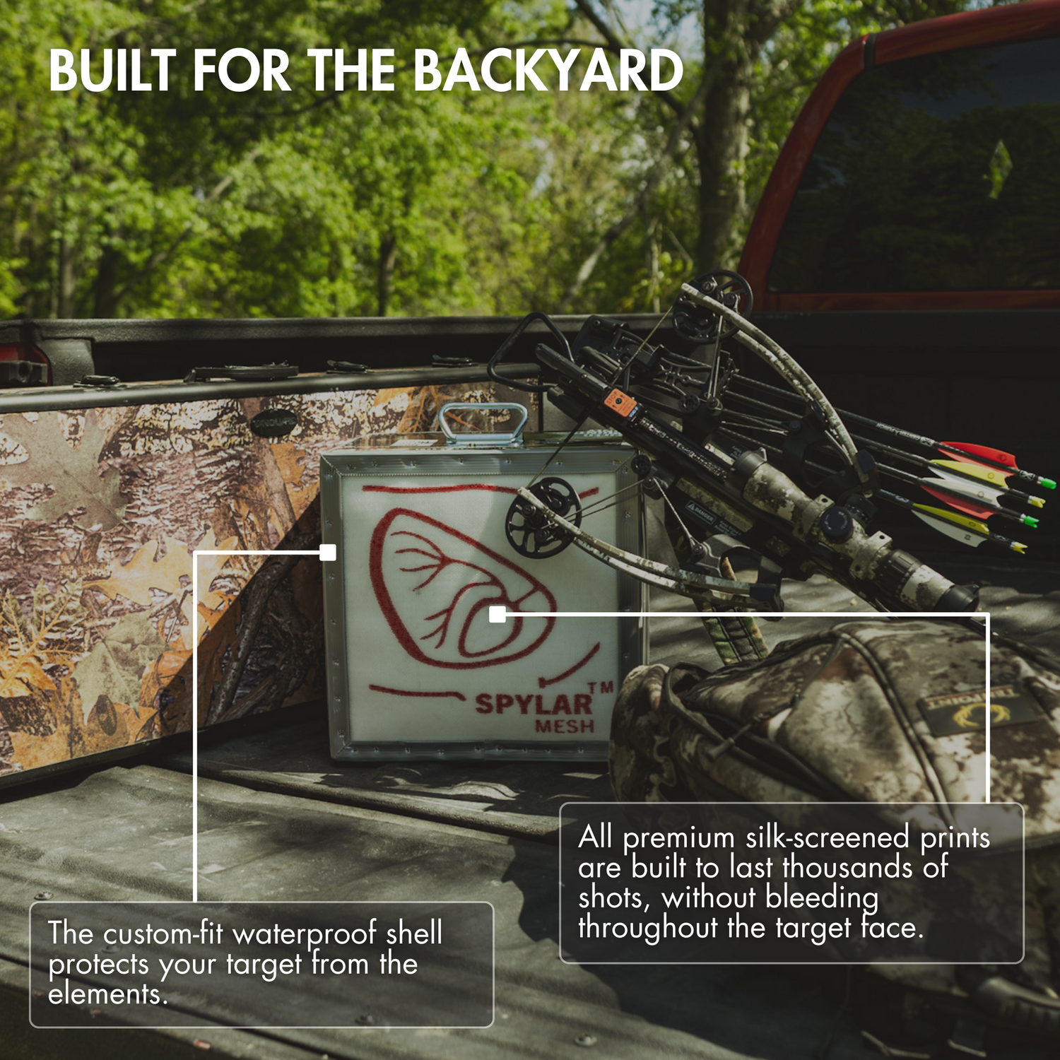 14XL No Speed Limit Target – Easy Arrow Pull with Self-Healing Spylar™