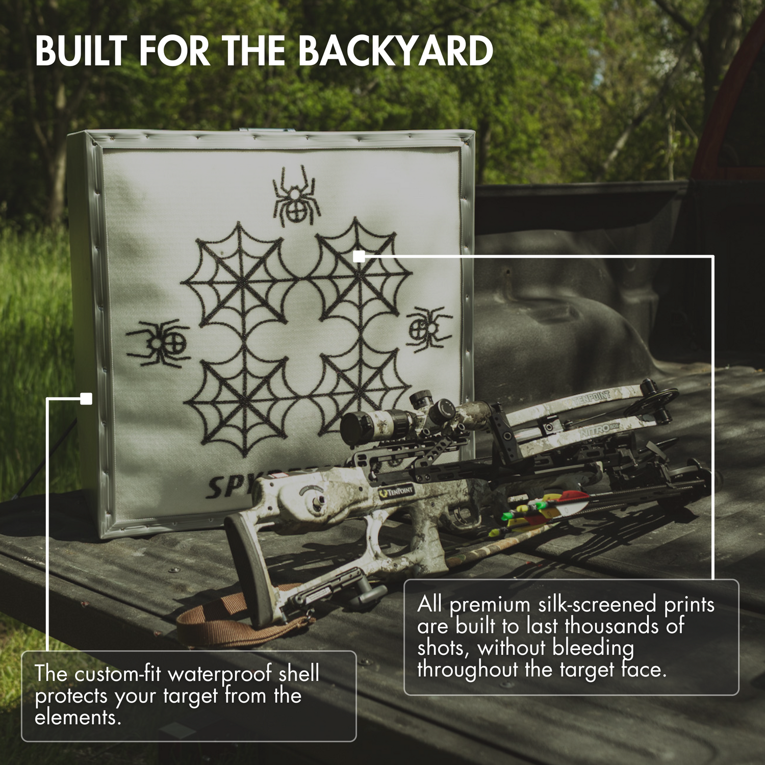 24XL No Speed Limit Target – Self-Healing Spylar™ and Easy Arrow Pull