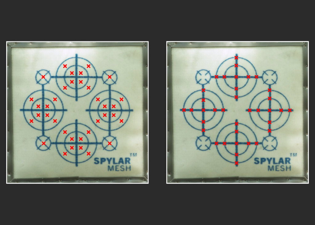 Spylar Mesh Aiming Points Locations