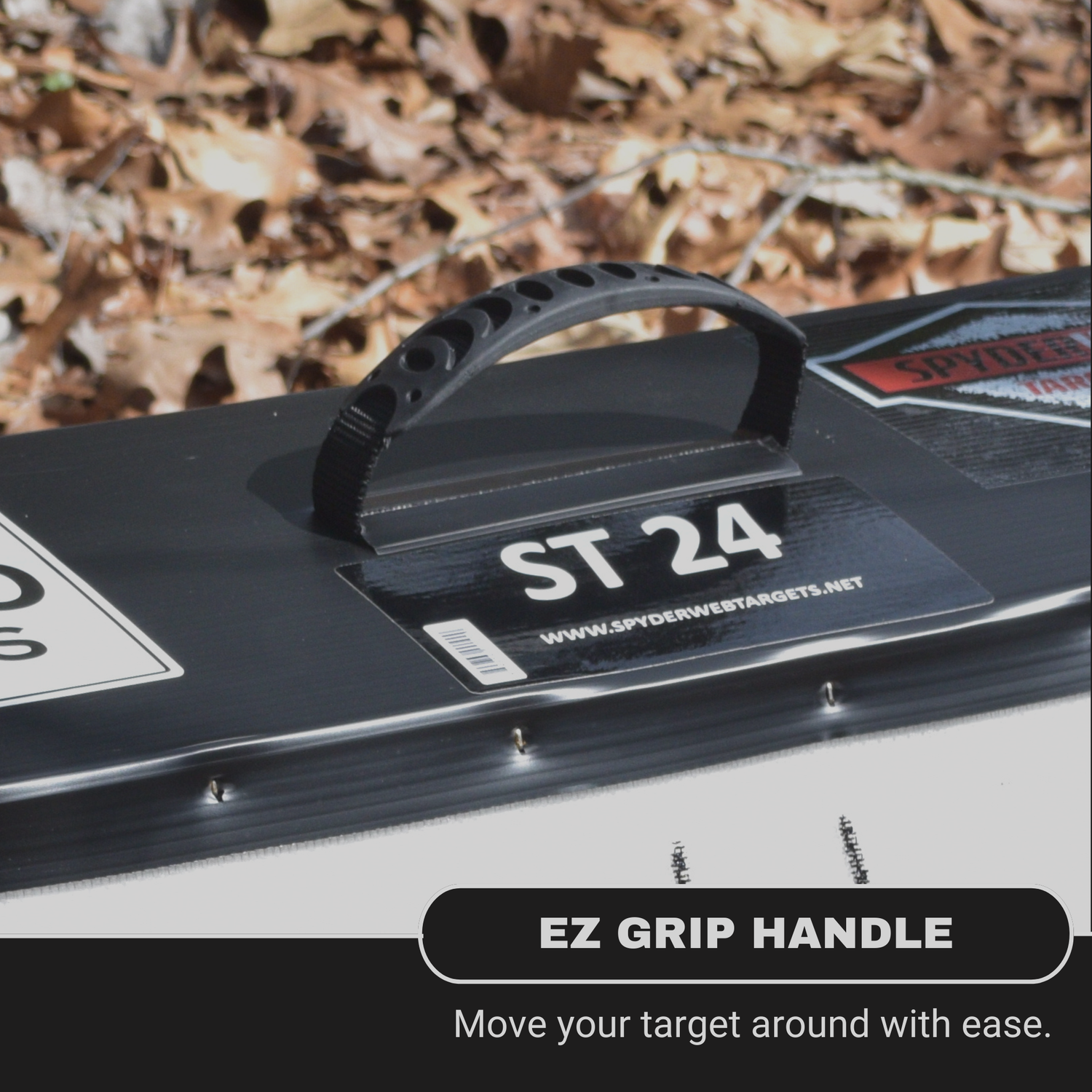 ST24 Archery Plus Crossbow Target Handle Cllose-up