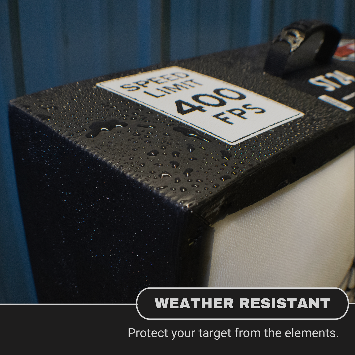 ST24 Archery Plus Crossbow Target Waterproof Cover Close-up