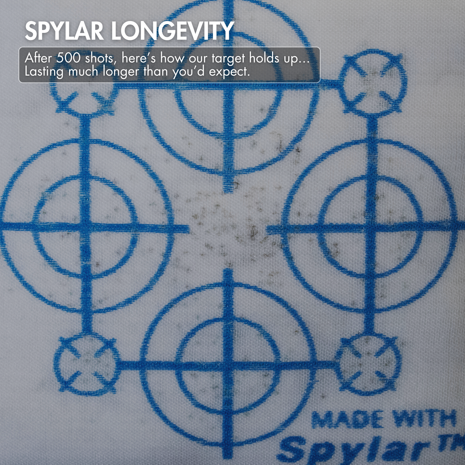 20XL No Speed Limit Target – Easy Arrow Pull and Self-Healing Spylar™