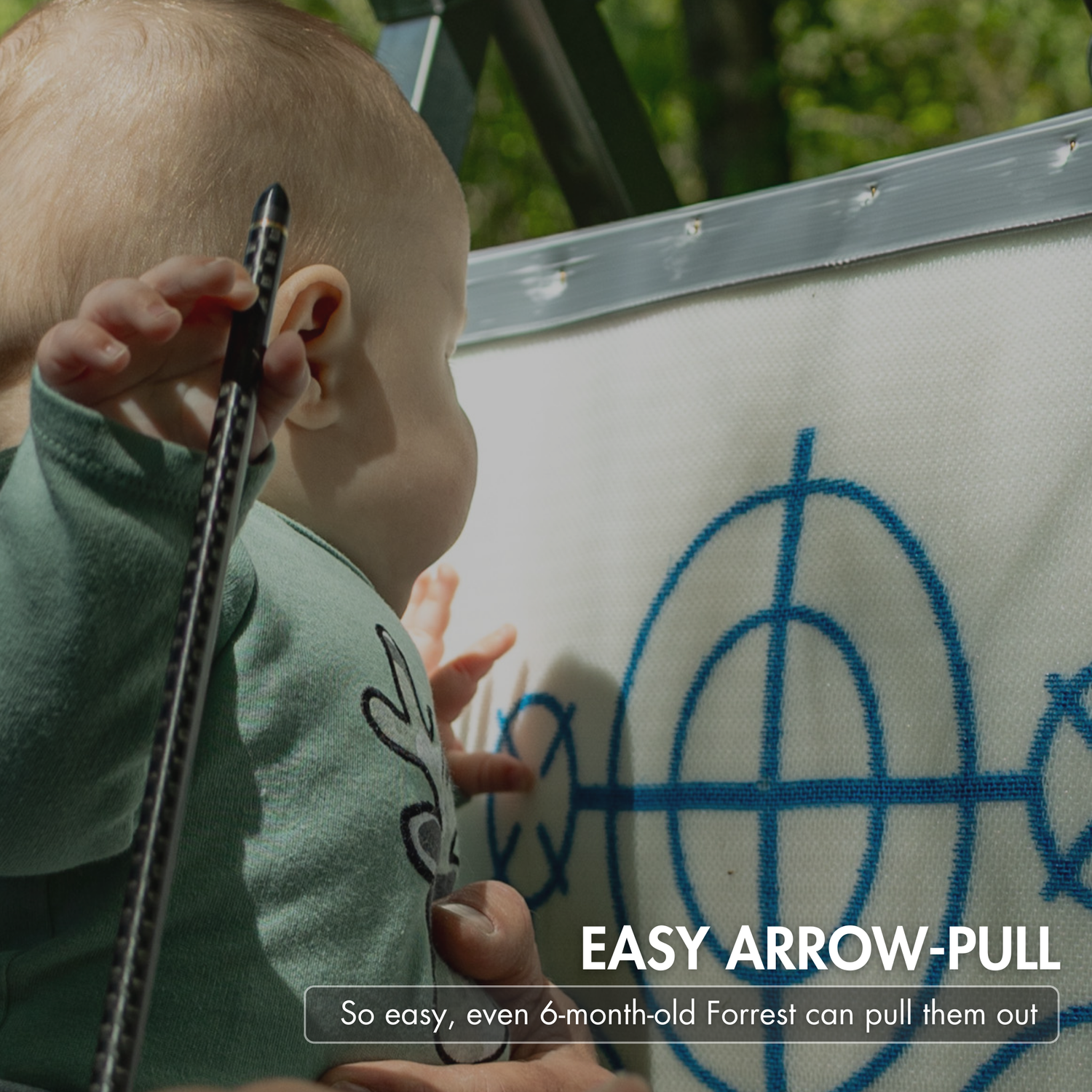 24XL No Speed Limit Target – Self-Healing Spylar™ and Easy Arrow Pull