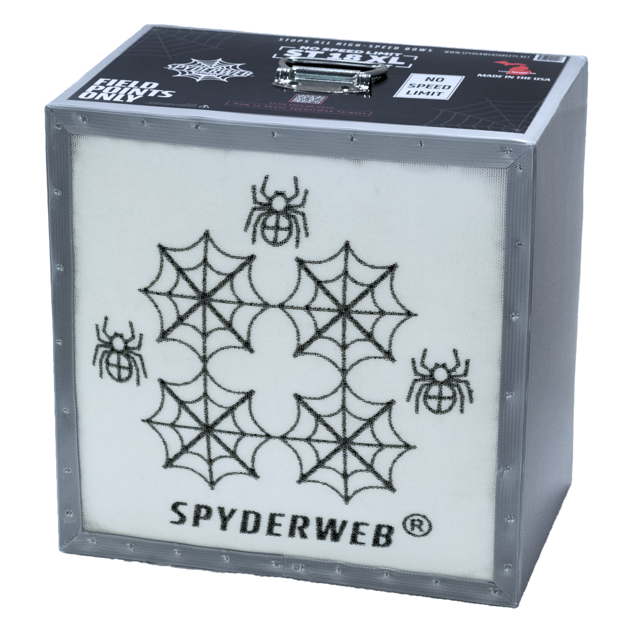 SpyderWeb 18XL No Speed Limit Crossbow Target | 500+ FPS