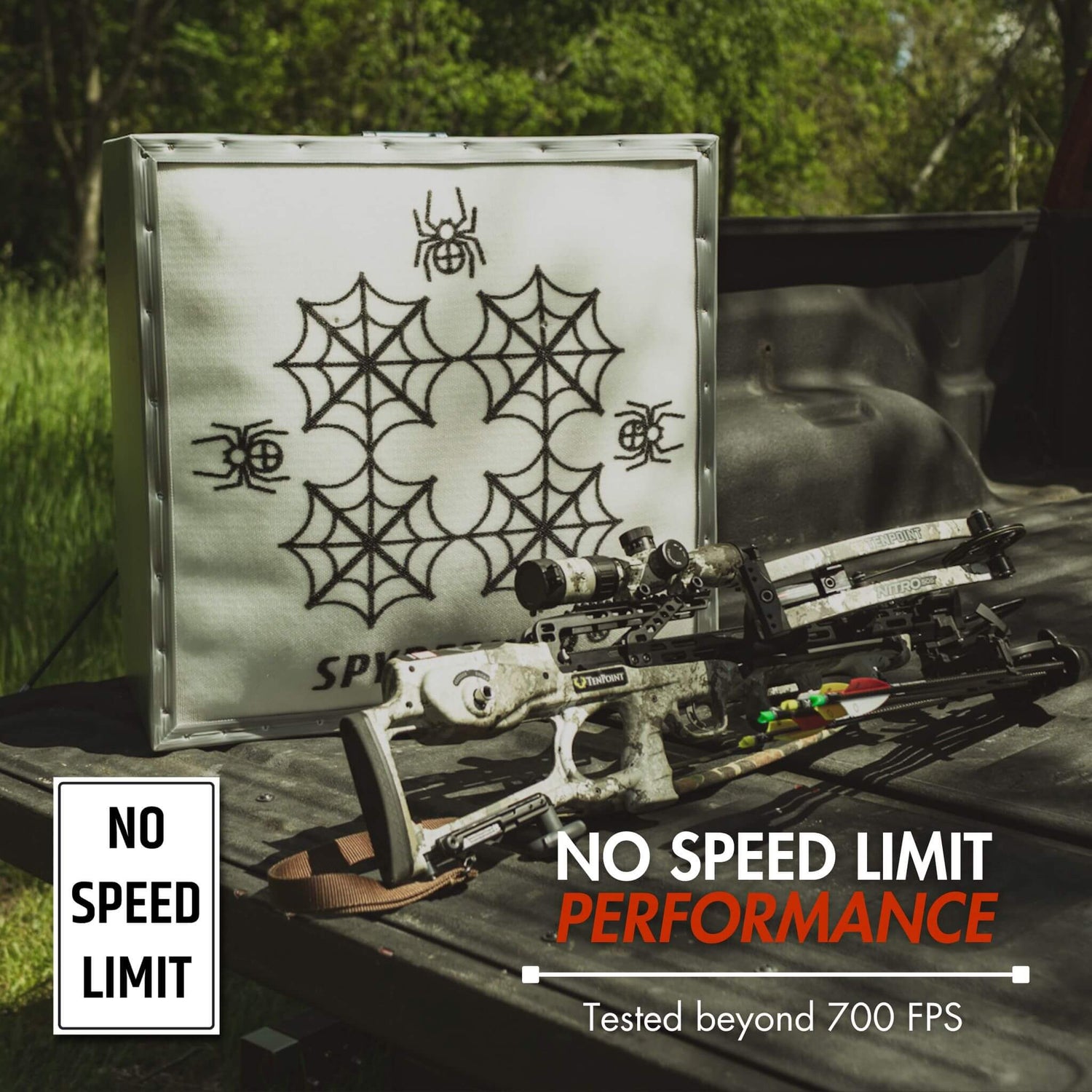 SpyderWeb 24XL No Speed Limit Crossbow & Archery Target