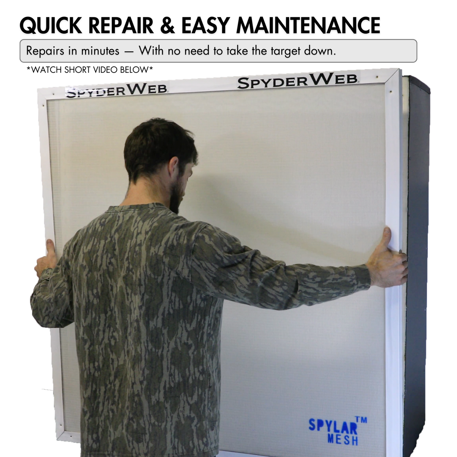 Spylar™ 48 High-Volume Range Target with 3-Layer Protection™