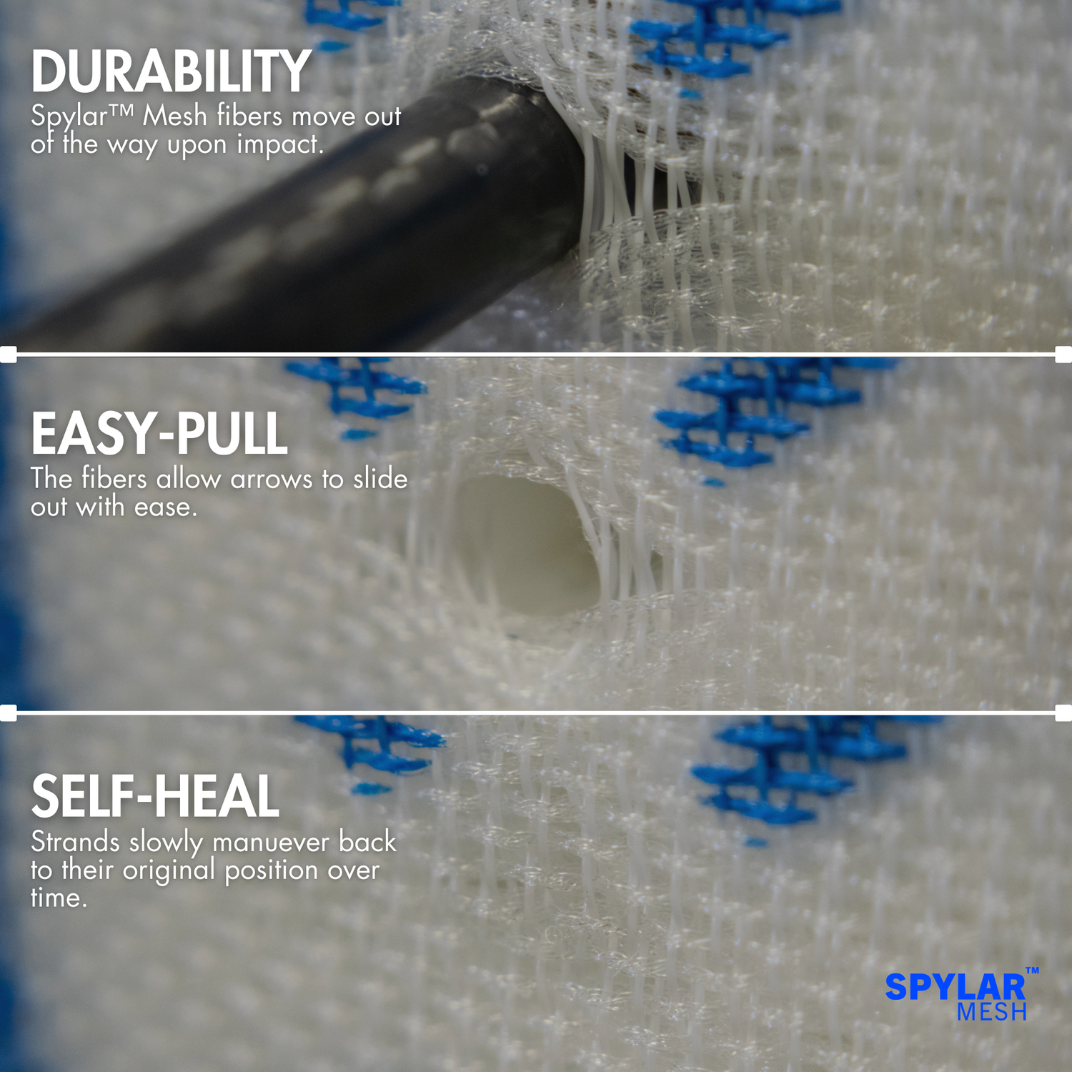 24XL No Speed Limit Target – Self-Healing Spylar™ and Easy Arrow Pull