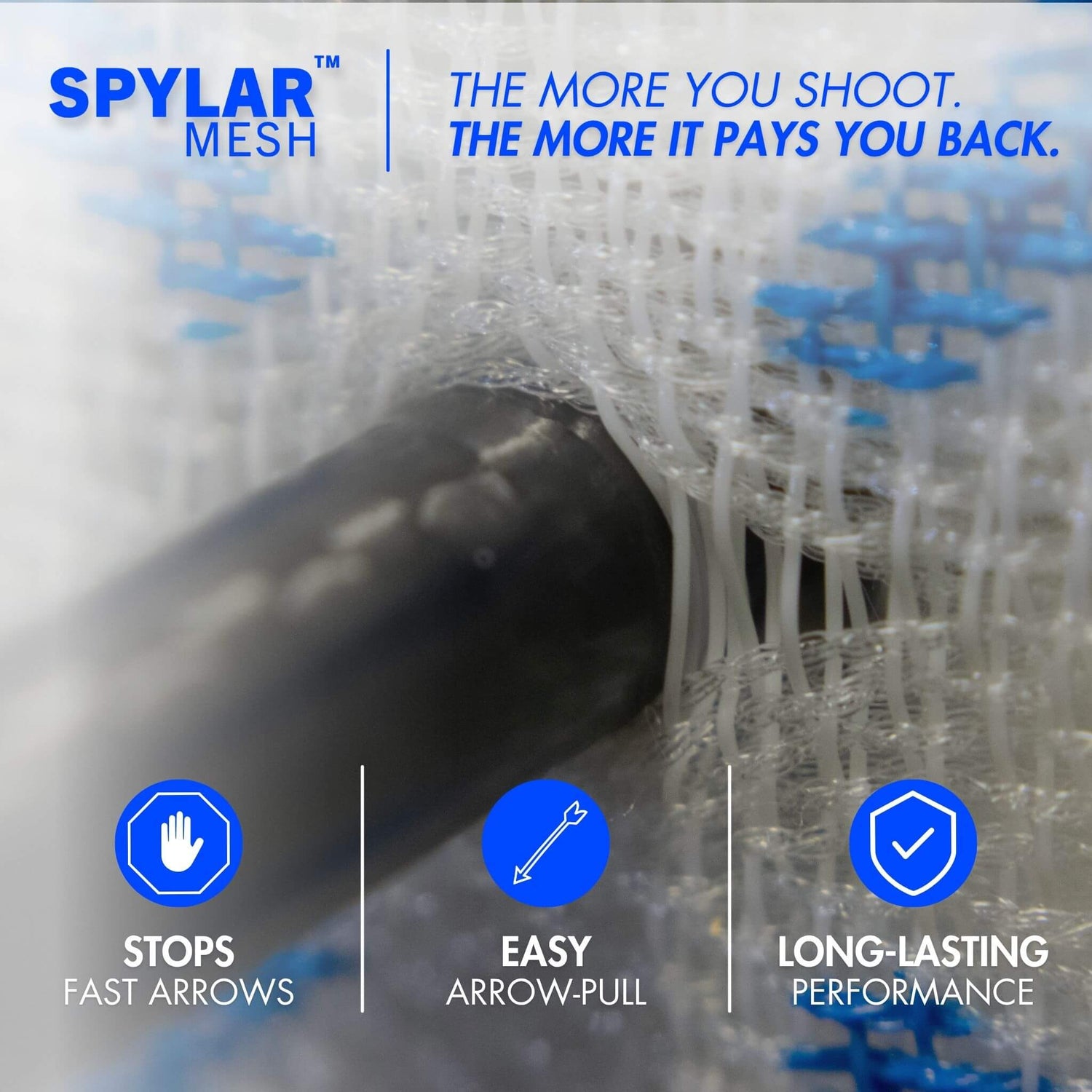 SpyderWeb 24XL No Speed Limit Crossbow & Archery Target
