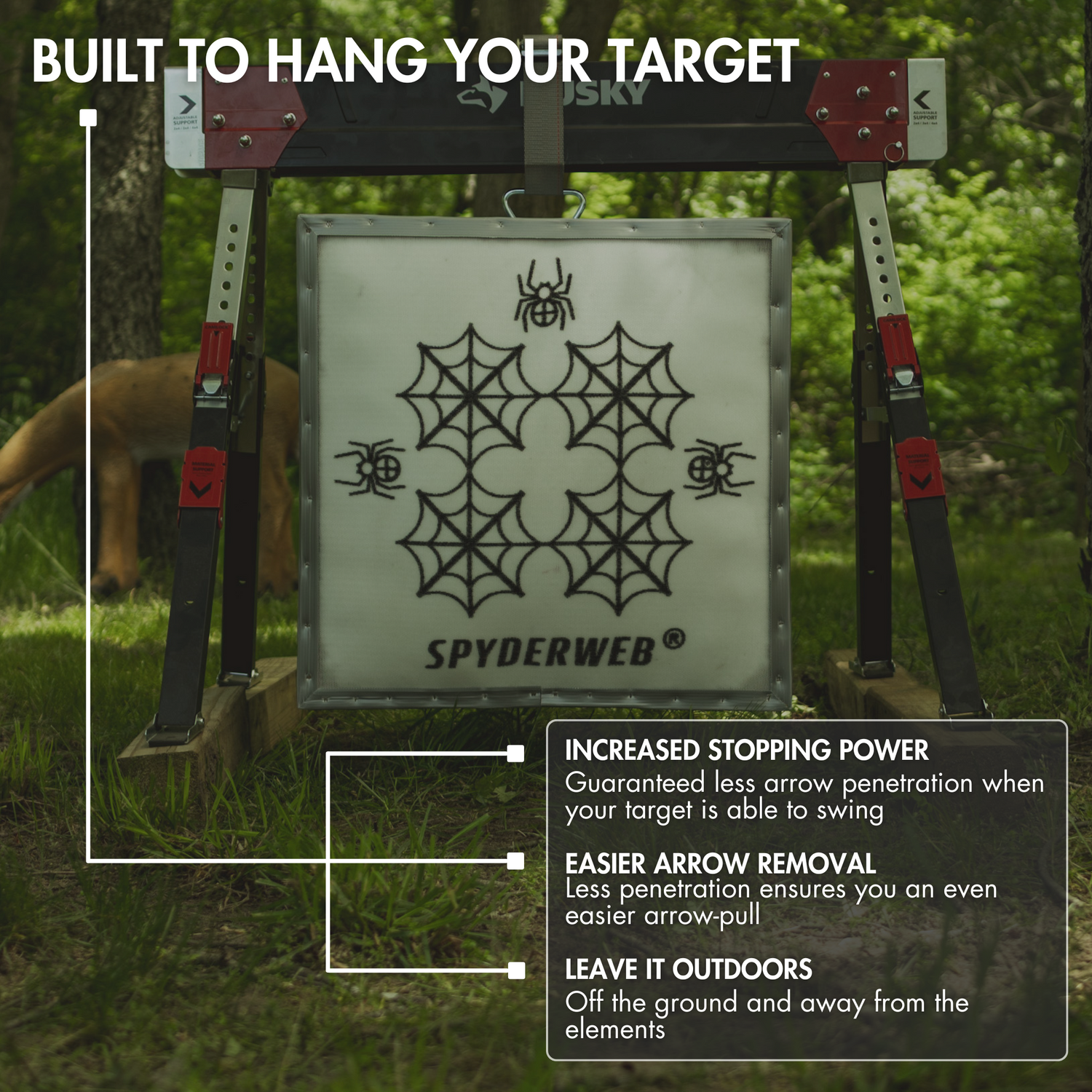 24XL No Speed Limit Target – Self-Healing Spylar™ and Easy Arrow Pull