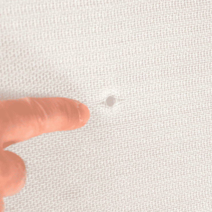 Spylar™ Mesh Target Facing Post-Arrow Removal