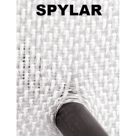 Woven Spylar Target Facing with Arrow