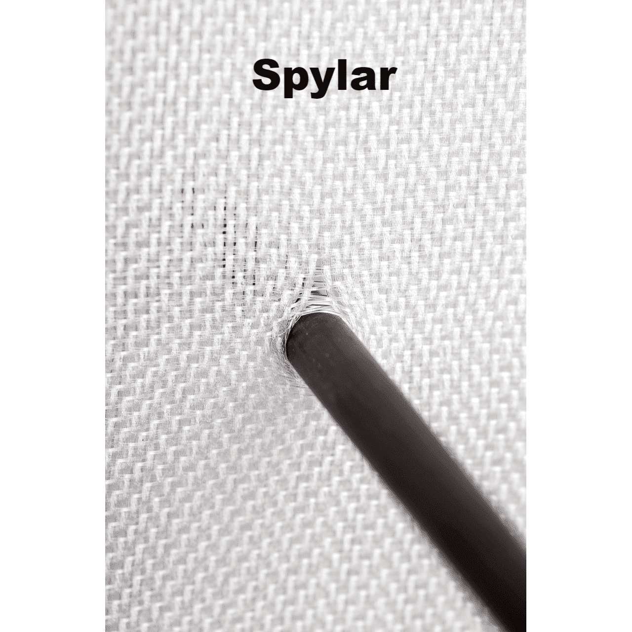 Woven Spylar Target Facing with Arrow