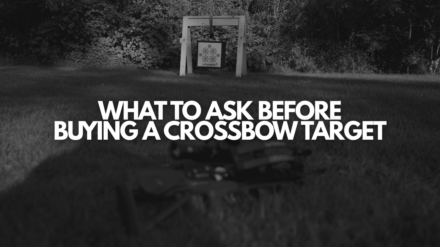 13 Questions to Ask Before Buying a Crossbow Target