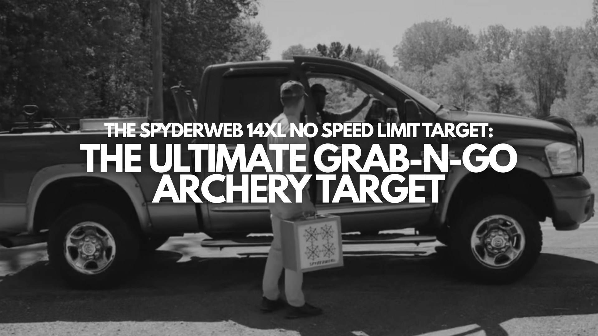The Ultimate Portable Archery Target: Inside SpyderWeb's 14XL Target ...