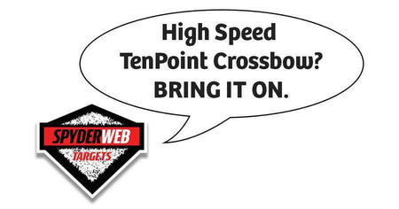 SpyderWeb Targets vs. TenPoint Crossbows