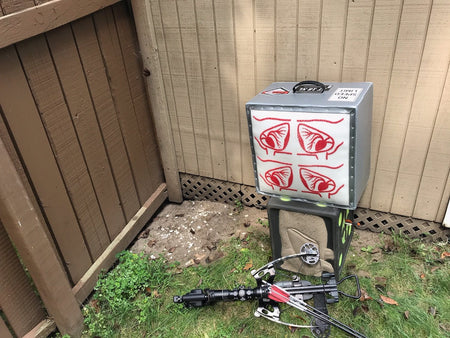 Best Crossbow Target For Shooting Over 400 FPS