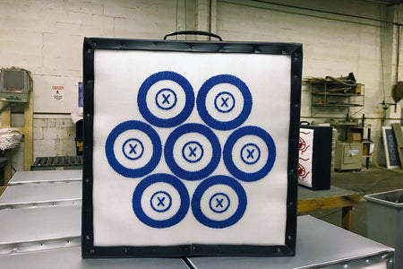 Archery Targets for Tight Spaces