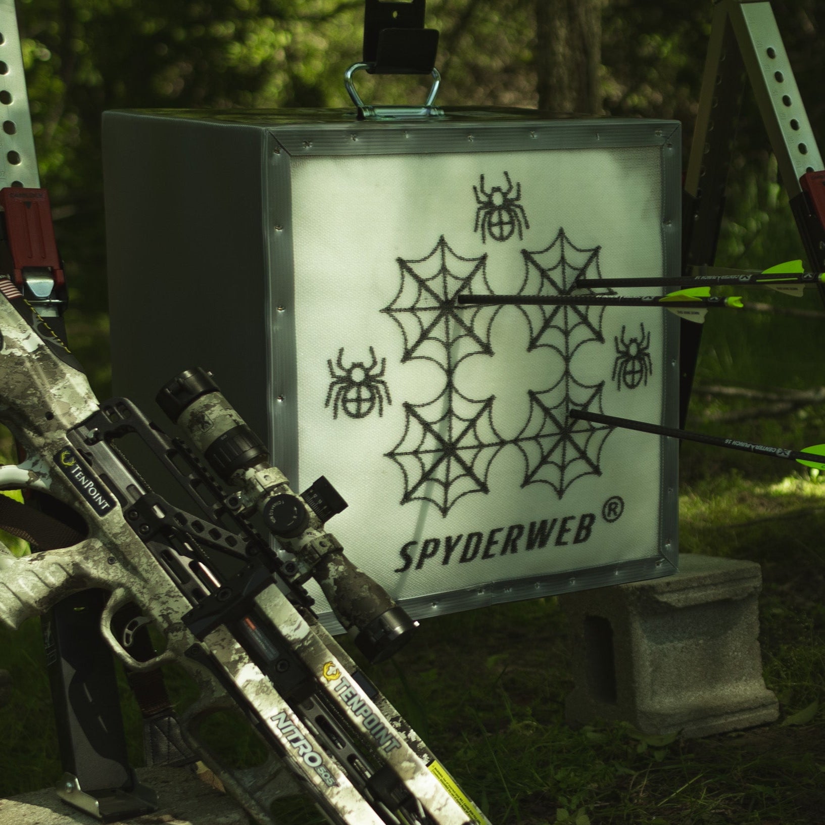 SpyderWeb 14XL Archery & Crossbow Target-No Speed Limit