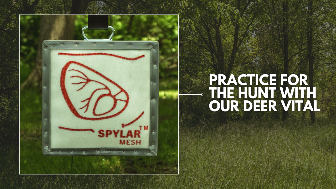 14XL Archery Practice Red Deer Vital Target