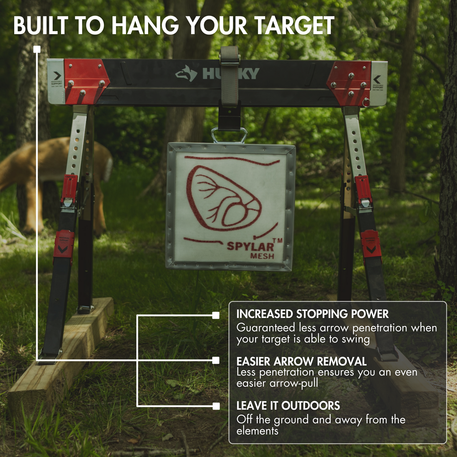 14XL No Speed Limit Target – Easy Arrow Pull with Self-Healing Spylar™