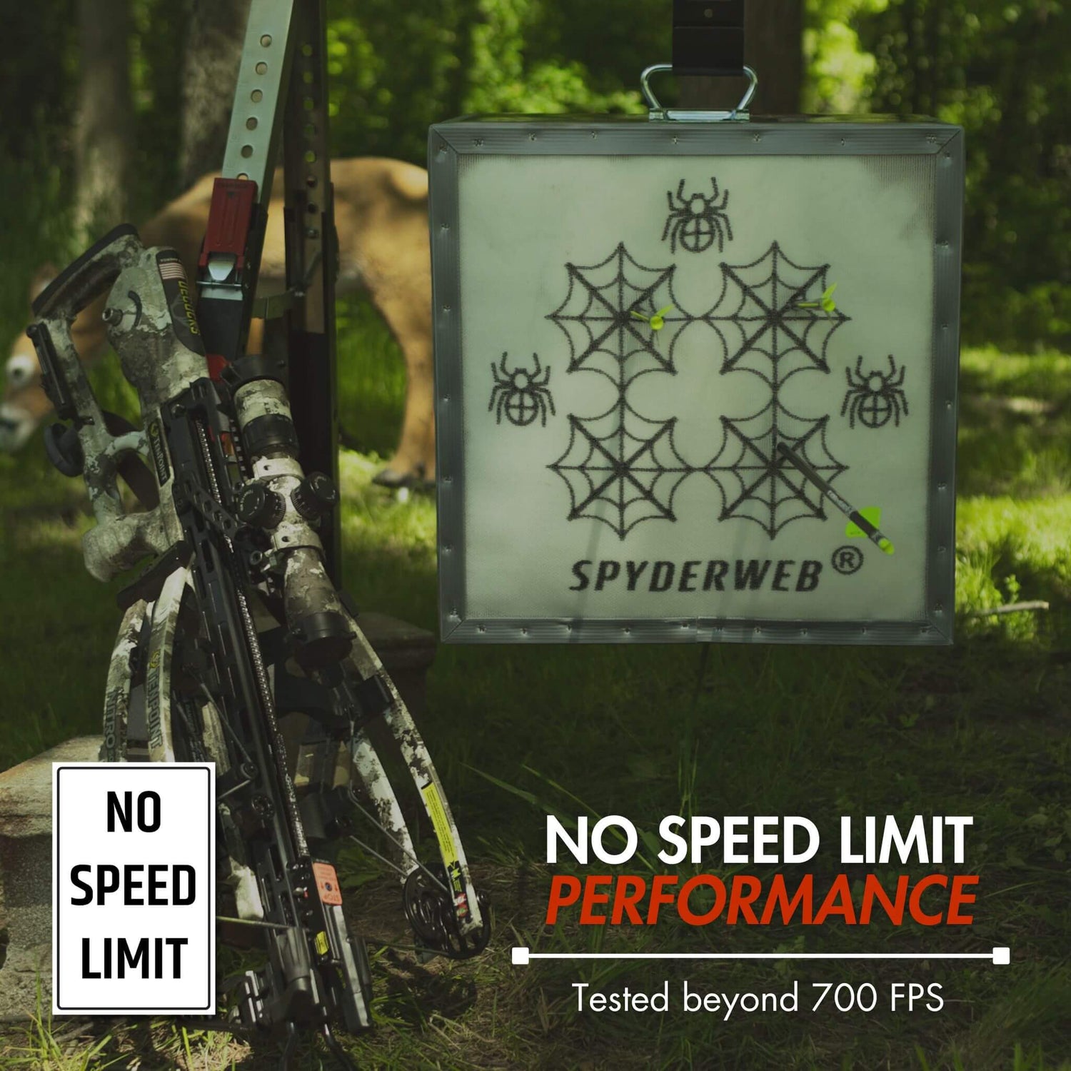 SpyderWeb 18XL No Speed Limit Crossbow Target