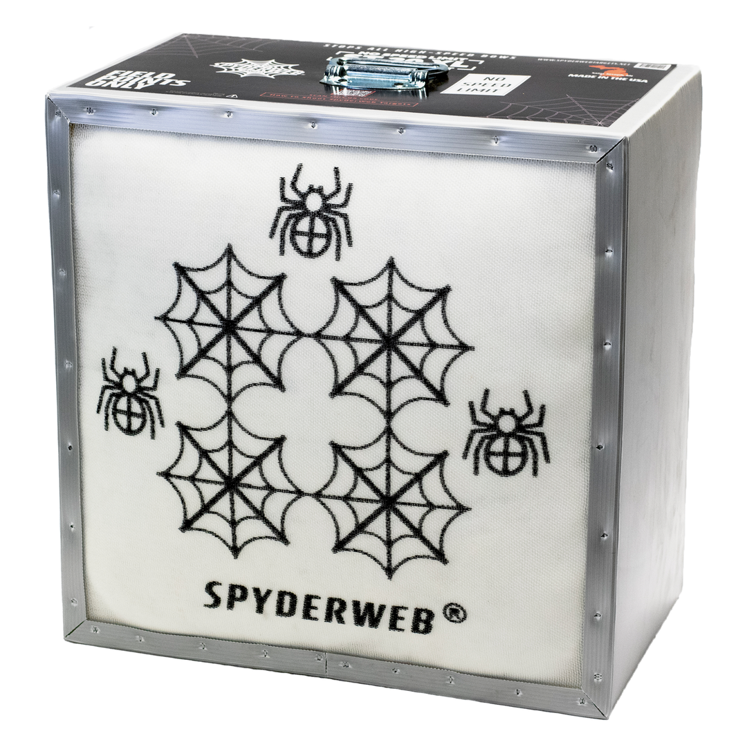 Bow, Crossbow & Range Targets made with Spylar™ Mesh – SpyderWeb Targets