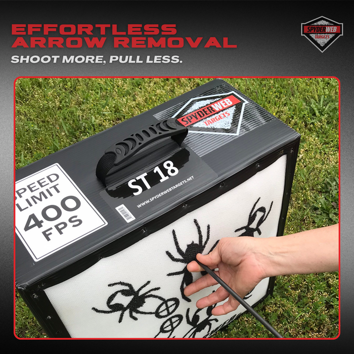 Archery Target ST 18-400 FPS | SpyderWeb Targets