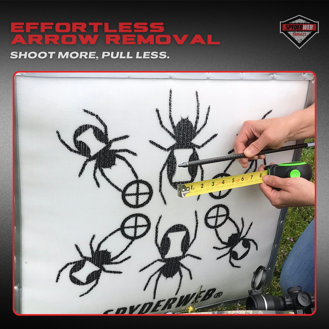 SpyderWeb 24XL Crossbow-Archery Target No Speed Limit – SpyderWeb Targets