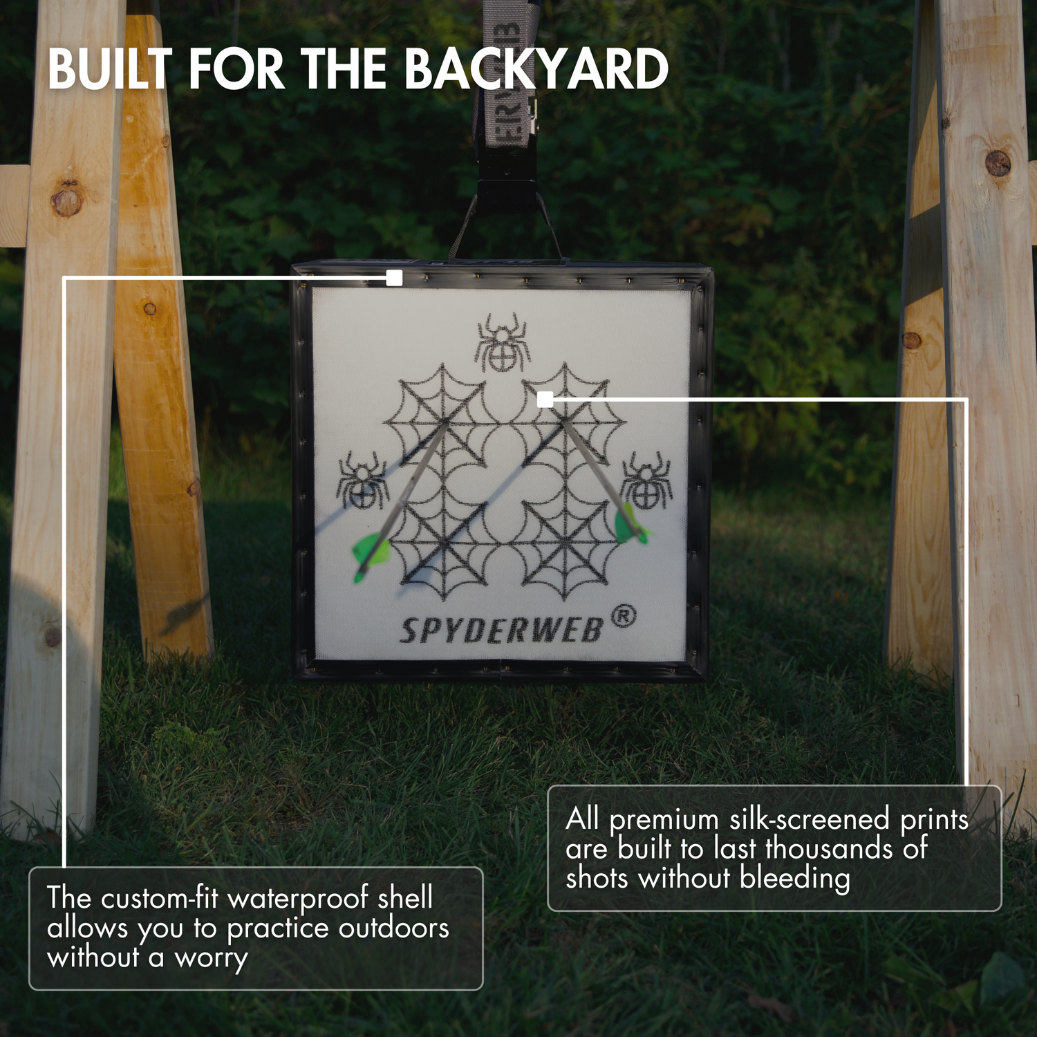 ST 18 Archery & Crossbow Target-400 FPS-Self-Healing Spylar™ Easy Arrow Pull
