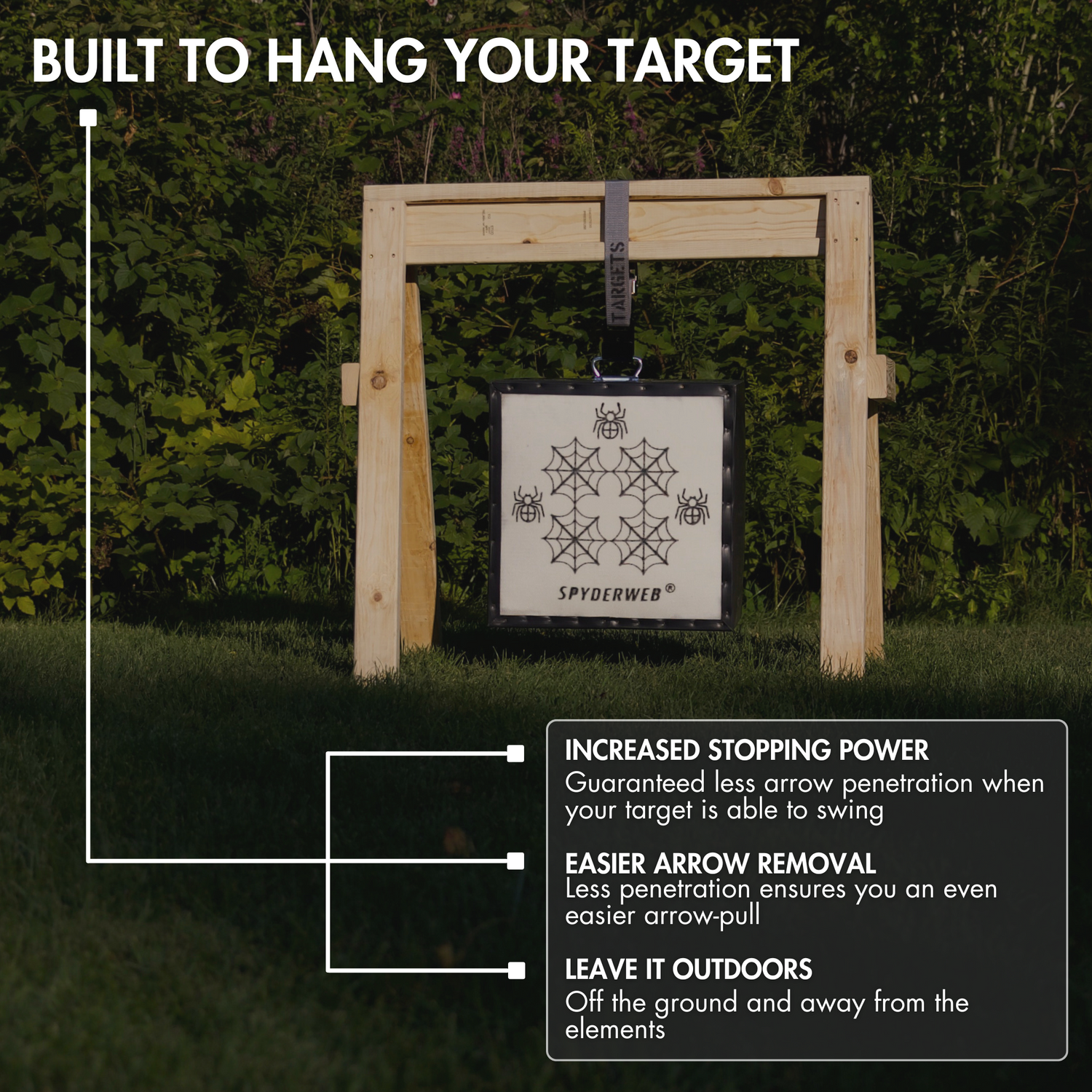 20XL No Speed Limit Target – Easy Arrow Pull and Self-Healing Spylar™