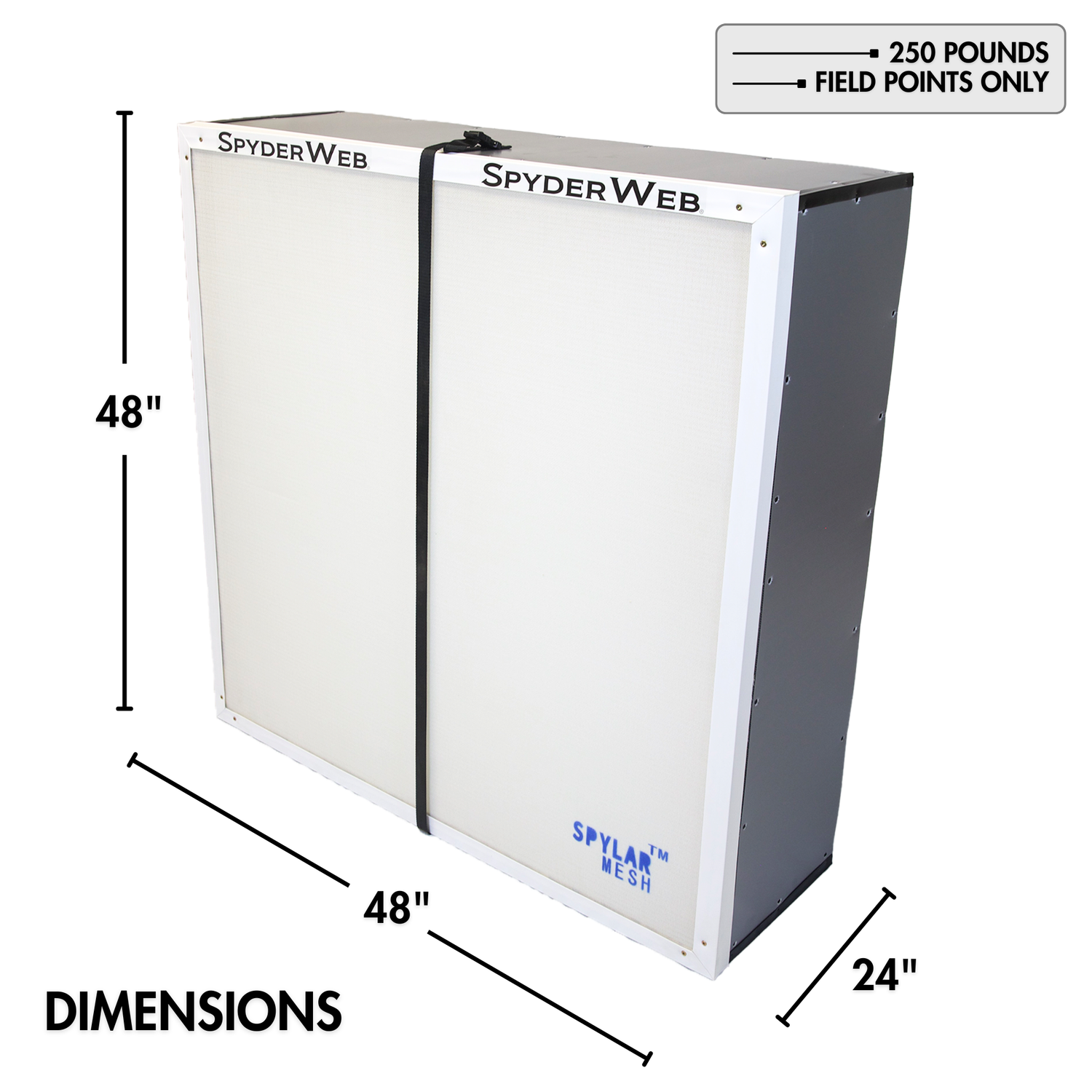 Spylar™ 48 High-Volume Range Target with 3-Layer Protection™