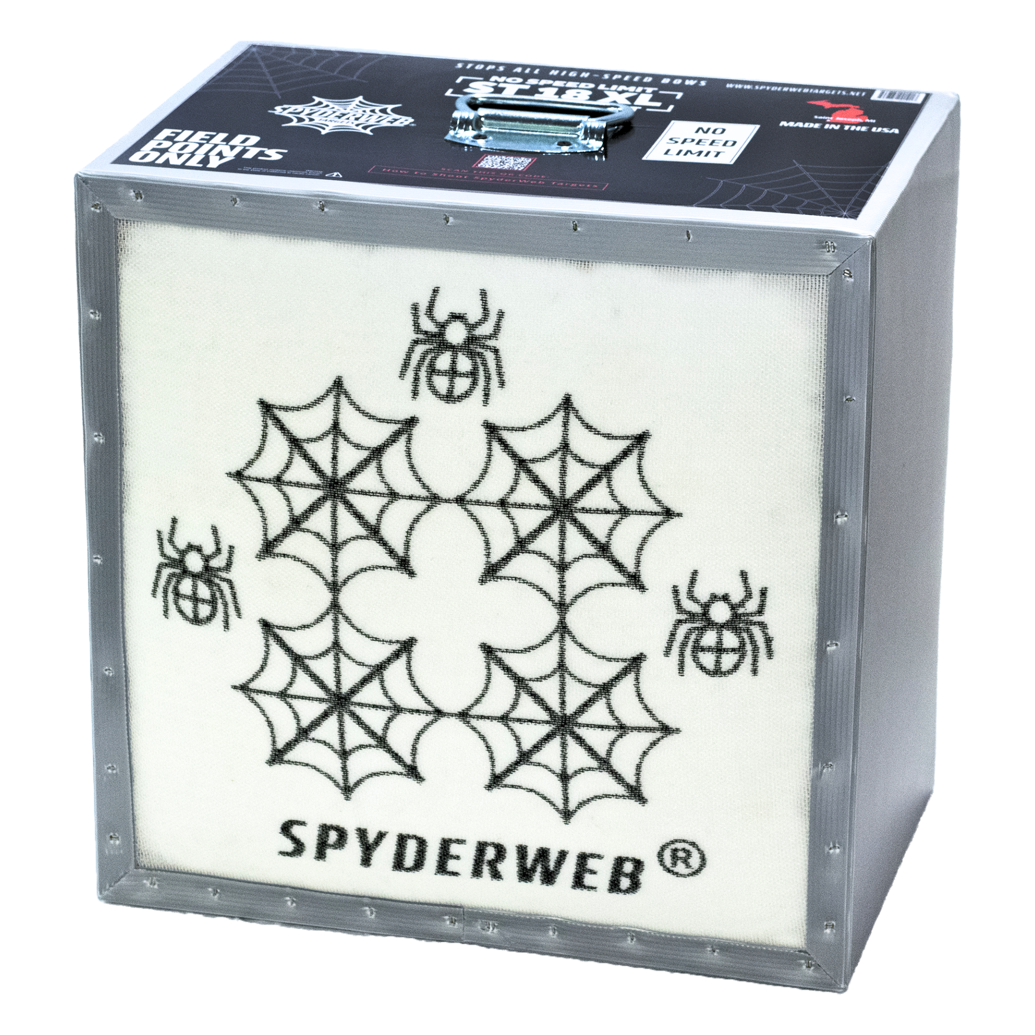 SpyderWeb 18XL Archery & Crossbow Target-No Speed Limit, Self