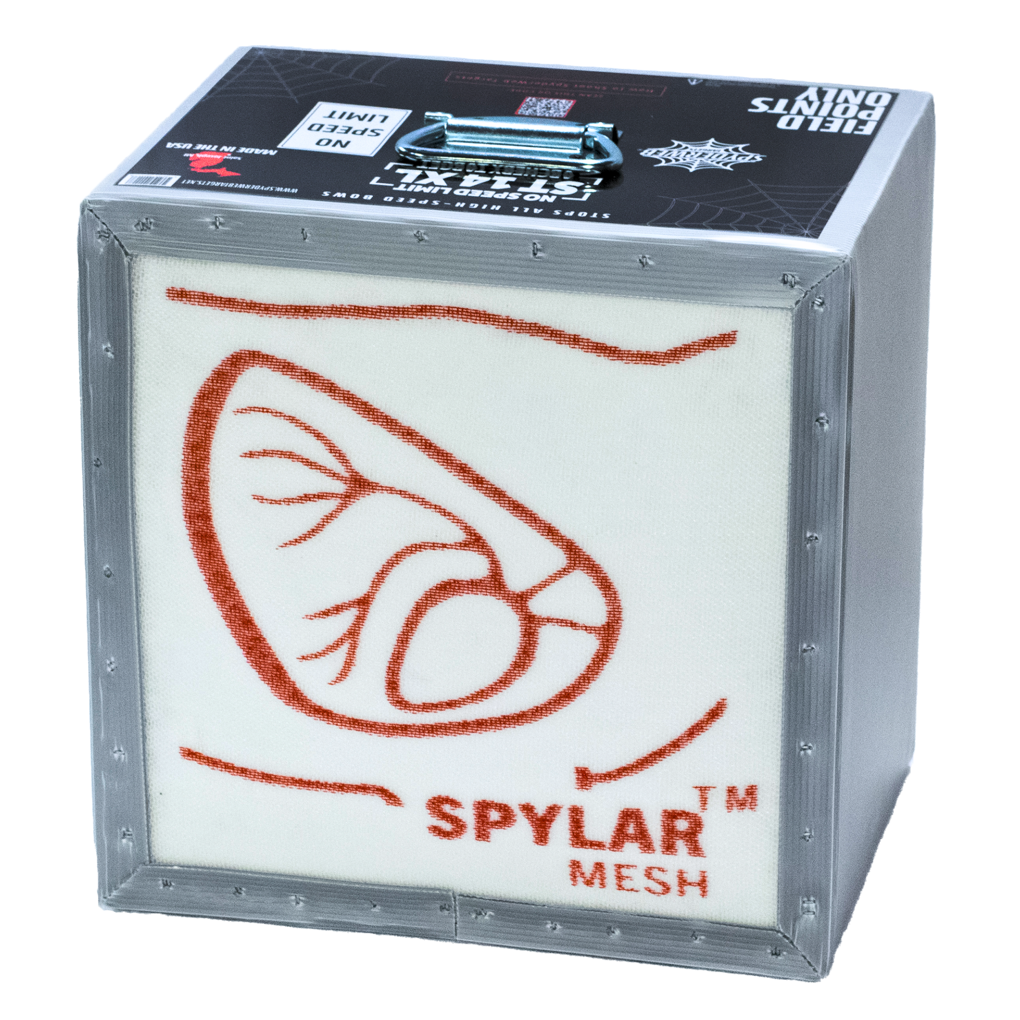 SpyderWeb 14XL Archery & Crossbow Target-No Speed Limit, Easy Pull