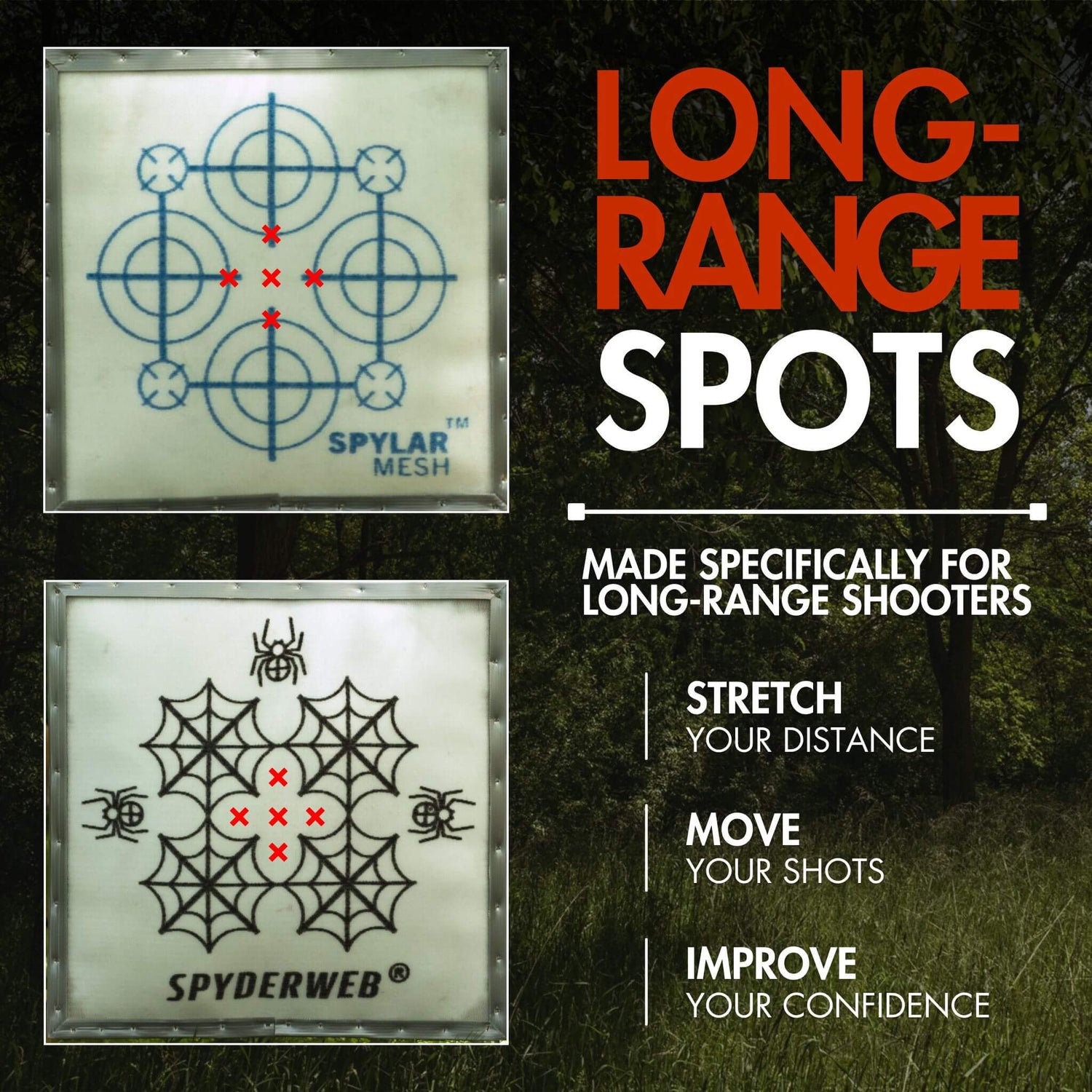 SpyderWeb 24XL No Speed Limit Crossbow & Archery Target