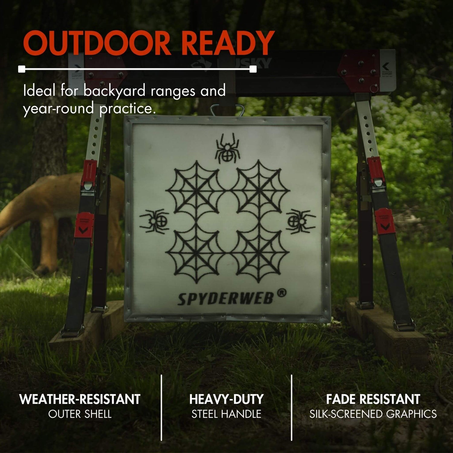 SpyderWeb 24XL No Speed Limit Crossbow & Archery Target