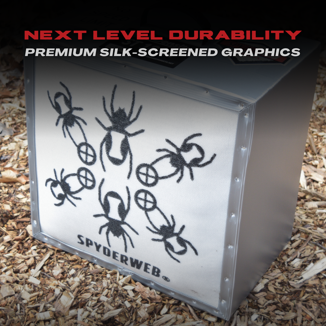 SpyderWeb 18XL Crossbow-Archery Target No Speed Limit – SpyderWeb Targets