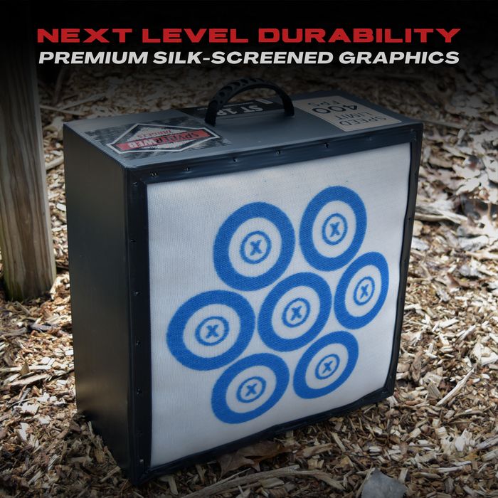 Archery Target ST 18-400 FPS | SpyderWeb Targets