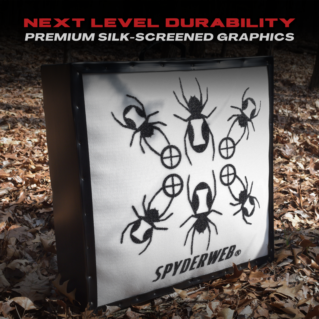 SpyderWeb ST24 Crossbow-Archery Target 400 FPS – SpyderWeb Targets