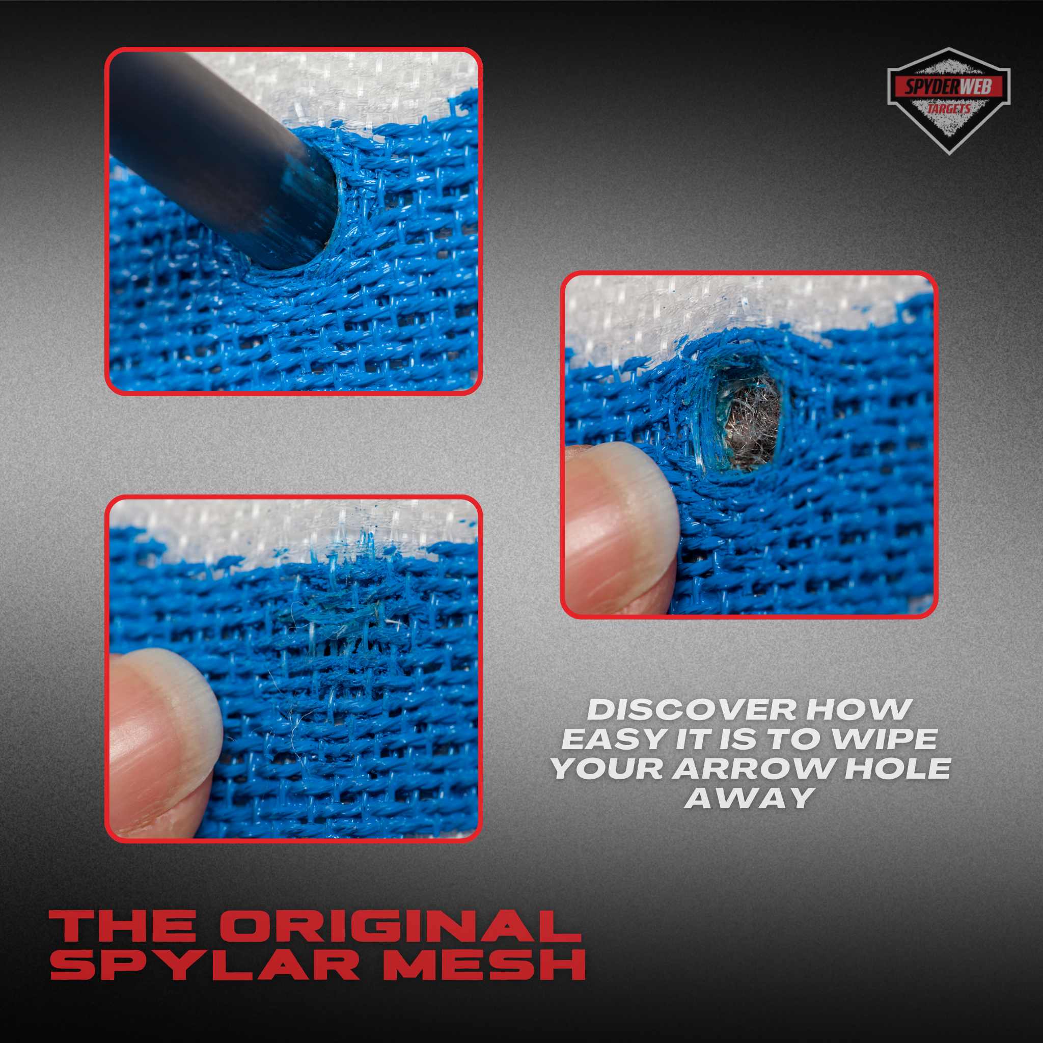 SpyderWeb Targets | Best for a High-Speed Bow or Crossbow