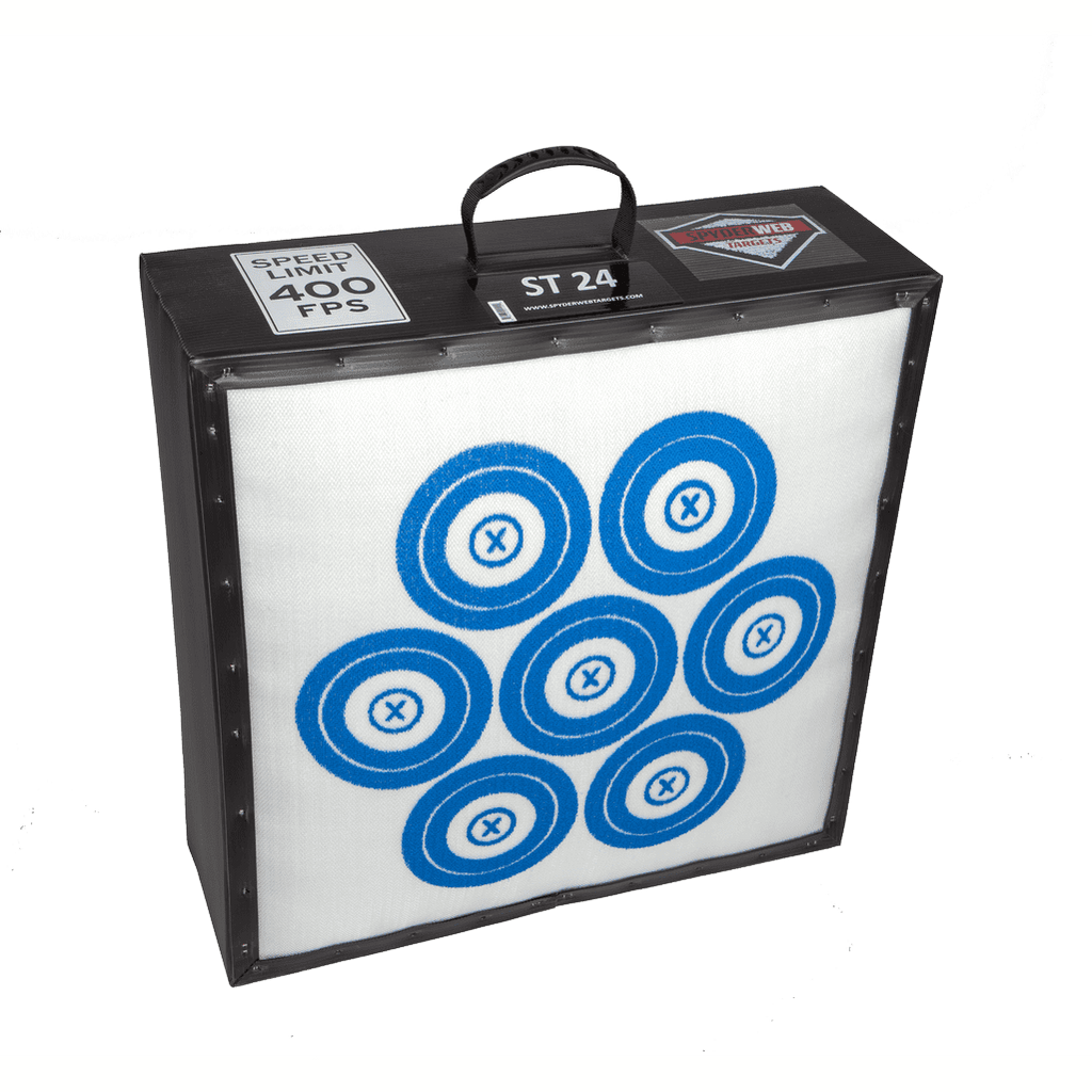 Archery Target ST 24 -400 FPS | SpyderWeb Targets