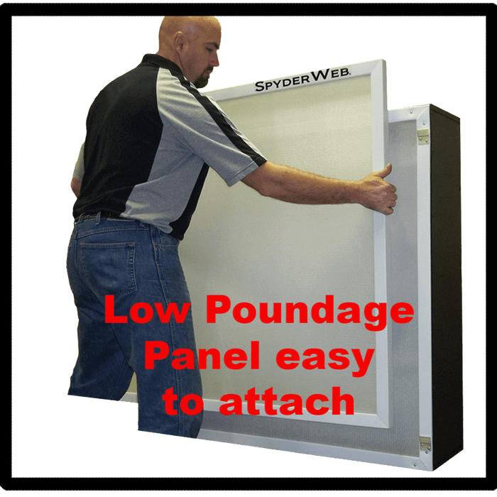 Low Poundage Panel easy to attach