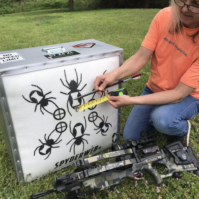 Archery Target ST 24 XL-No Speed Limit | SpyderWeb Targets